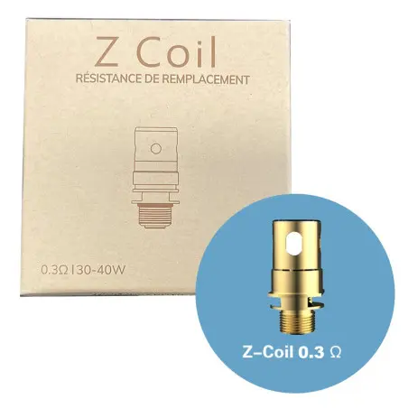 Résistances Z-Coil - Zenith (5pcs) - Innokin.webp