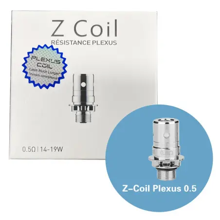 Résistances Z-Coil - Zenith (5pcs) - Innokin (1).webp