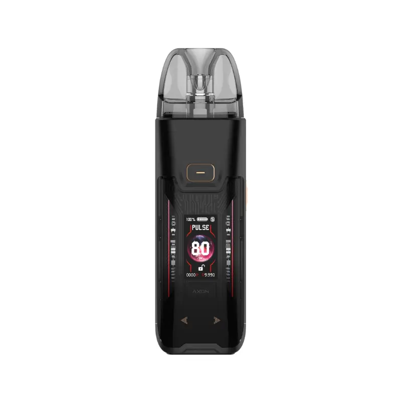 kit-luxe-xr-max-2-vaporesso Dark Black Leather.webp