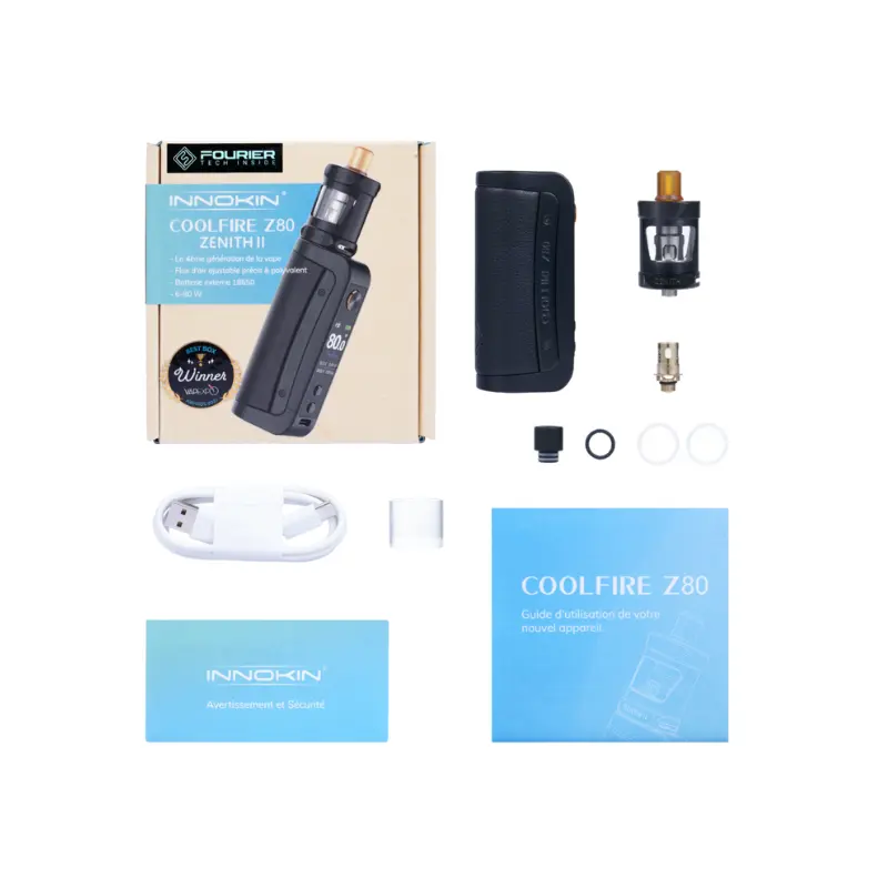 Kit CoolFire Z80 (+ Zenith II 5,5ml) Innokin.webp