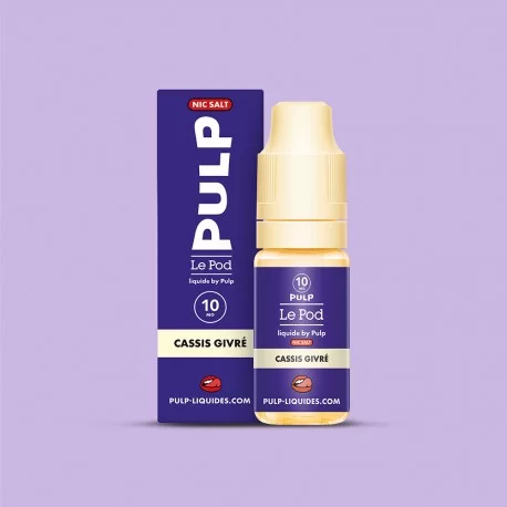 PULP Le Pod Liquide Cassis Givré SN 10ml 