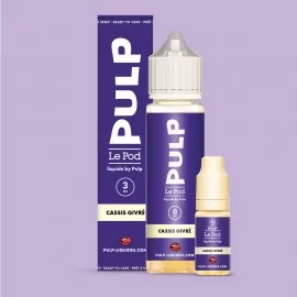 PULP Le Pod Liquide Cassis Givré SN 60ml 