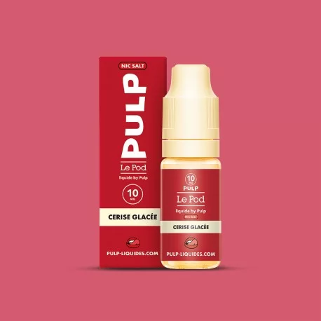PULP Le Pod Liquide Cerise glacée SN 10ml