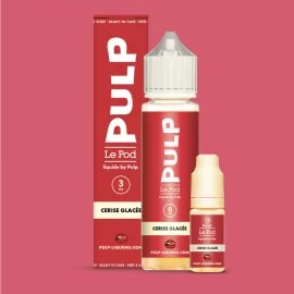 PULP Le Pod Liquide Cerise glacée SN 60ml