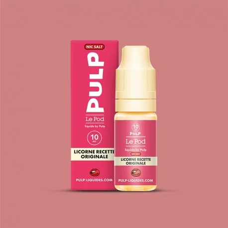 PULP Le Pod Liquide Licorne SN 10ml