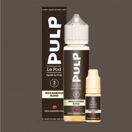 PULP Le Pod Liquide Mozambique Blend Pack SN 60ml