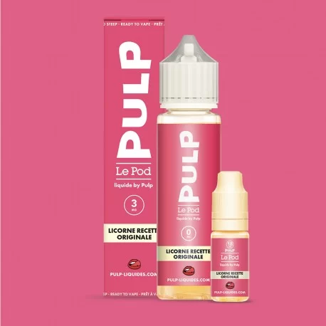 PULP Licorne Pack SN 60ml (3mg)