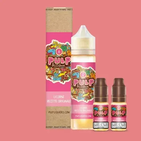 PULP KITCHEN Licorne 60ml 