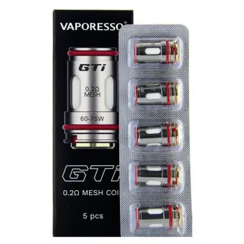 VAPORESSO Résistances GTI