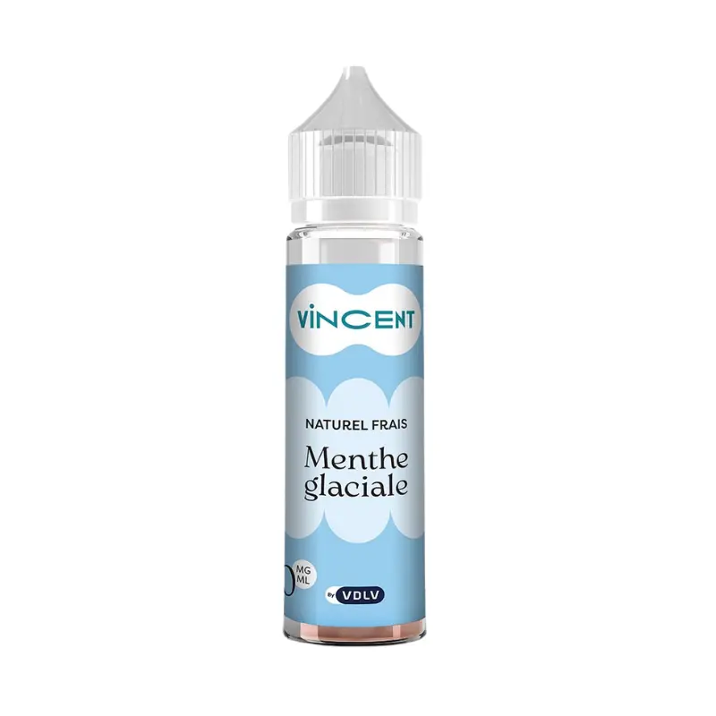 Menthe glaciale naturel aromatique VDLV 50ml