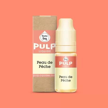 PULP Peau de Pêche 10ml