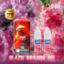 Kit Black Dragon Ice 28K puffs 2x10ml -Falcon-X by JNR (Nicotine: 20mg)