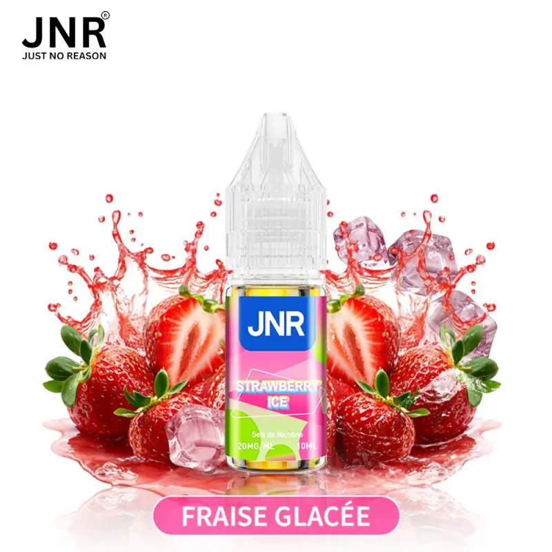  Strawberry Ice 10ml - Falcon-X by Joker JNR (Nicotine : 20mg)
