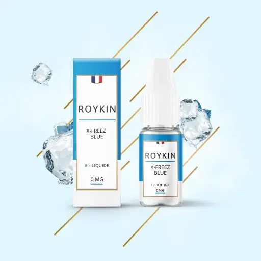 ROYKIN X-FREEZ Blue 10ml