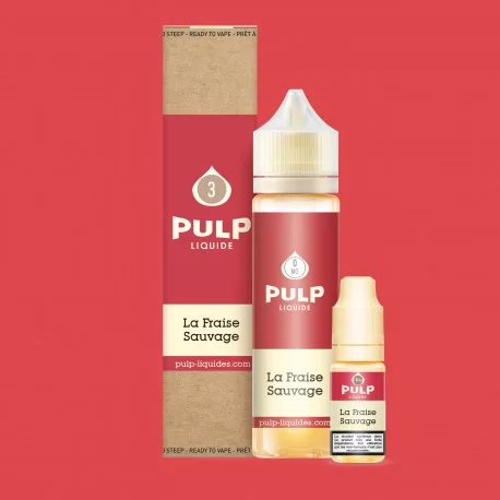 PULP La Fraise Sauvage 60ml 