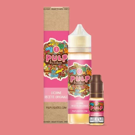 PULP KITCHEN Licorne 60ml 
