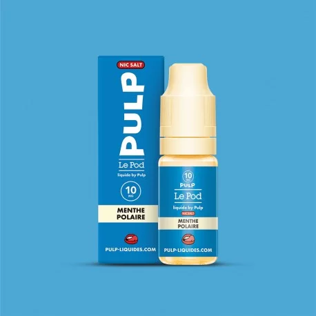 PULP Le Pod Liquide Menthe Polaire SN 10ml