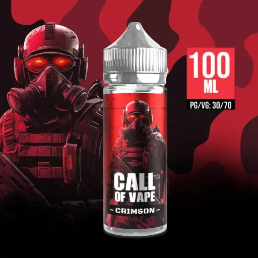Call of Vape CRIMSON