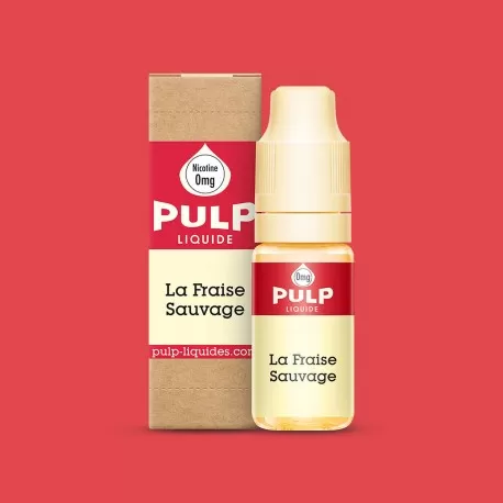 PULP La Fraise Sauvage10ml