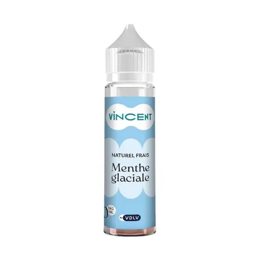 Menthe glaciale naturel aromatique VDLV 50ml