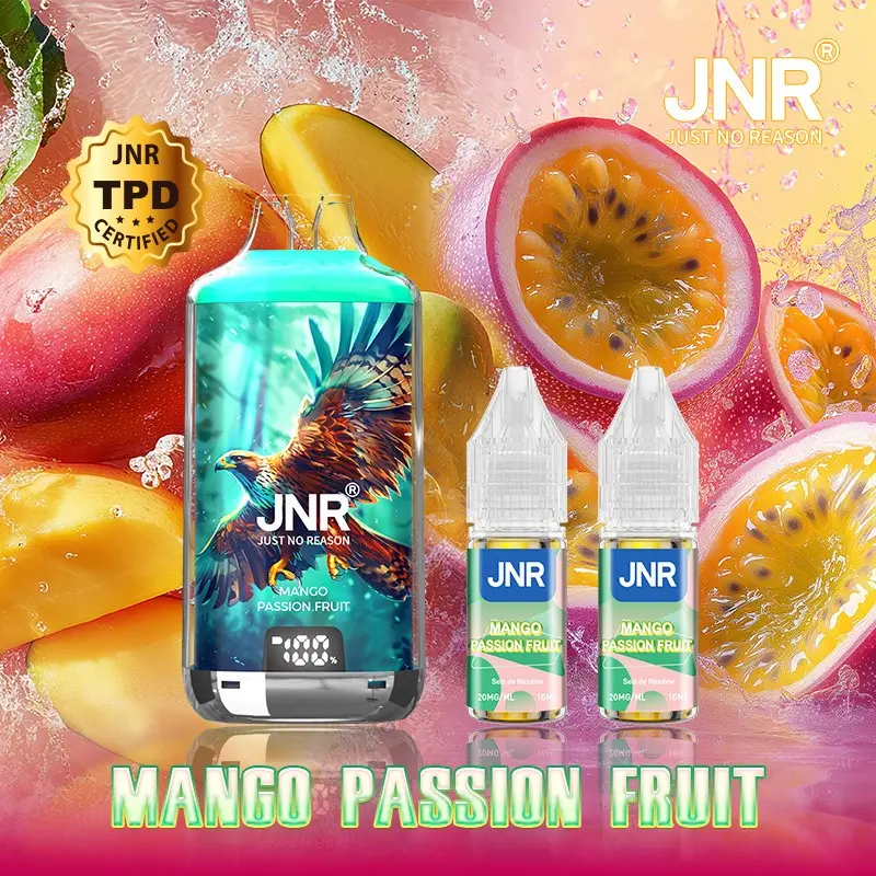 Kit Mango Passion Fruit 28l - Falcon-X by JNR (Nicotine: 20mg) | Karma-Leon