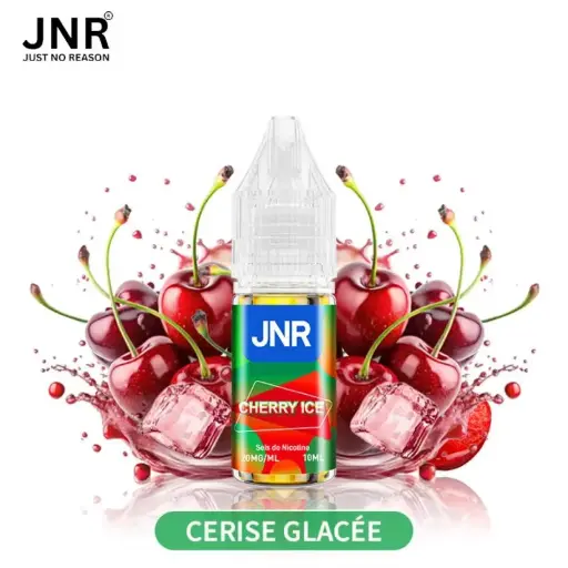  Cherry Ice 10ml - Falcon-X by Joker JNR (Nicotine : 20mg)